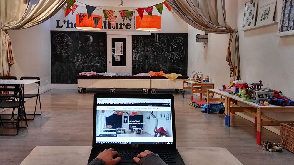 Benvinguda al Blog de L’hora Lliure!