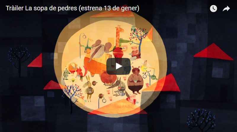 Cinema infantil: Sopa de Pedres