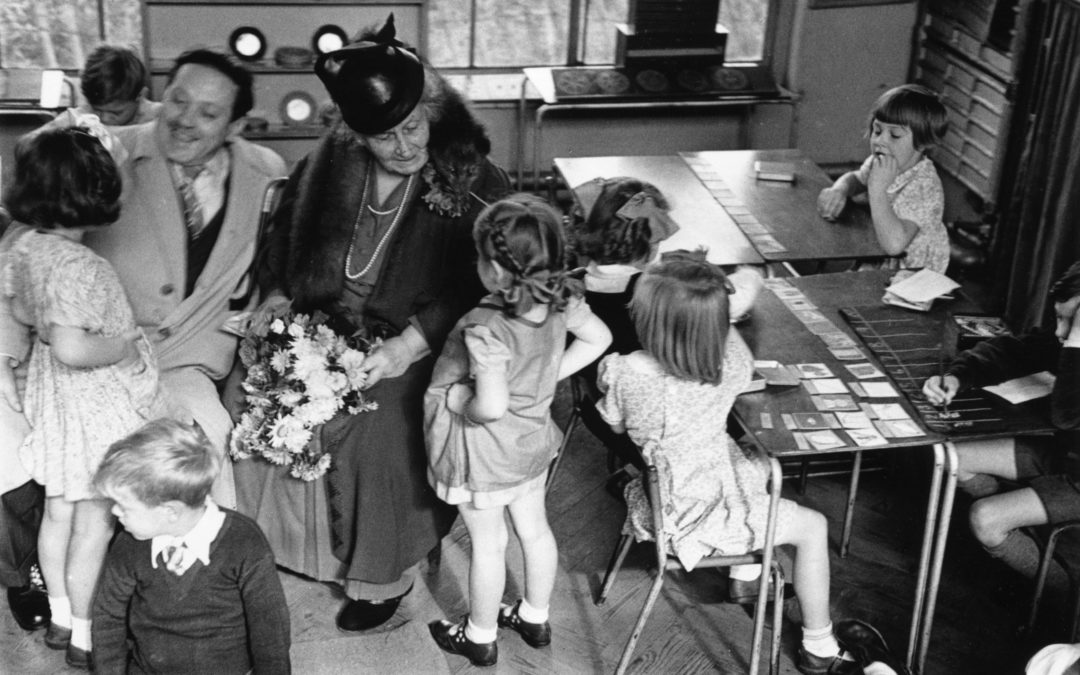 Maria Montessori, una lluita pels drets dels infants