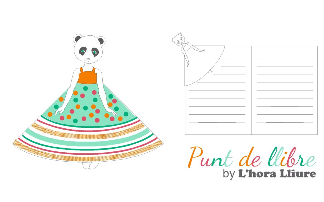 Manualitats infantils: Punt de llibre Osa