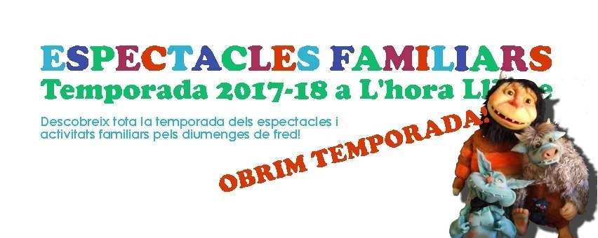 ESPECTACLES FAMILIARS