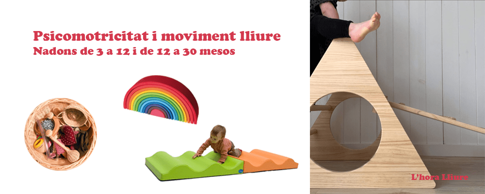 psicomotricitat i moviment lliure