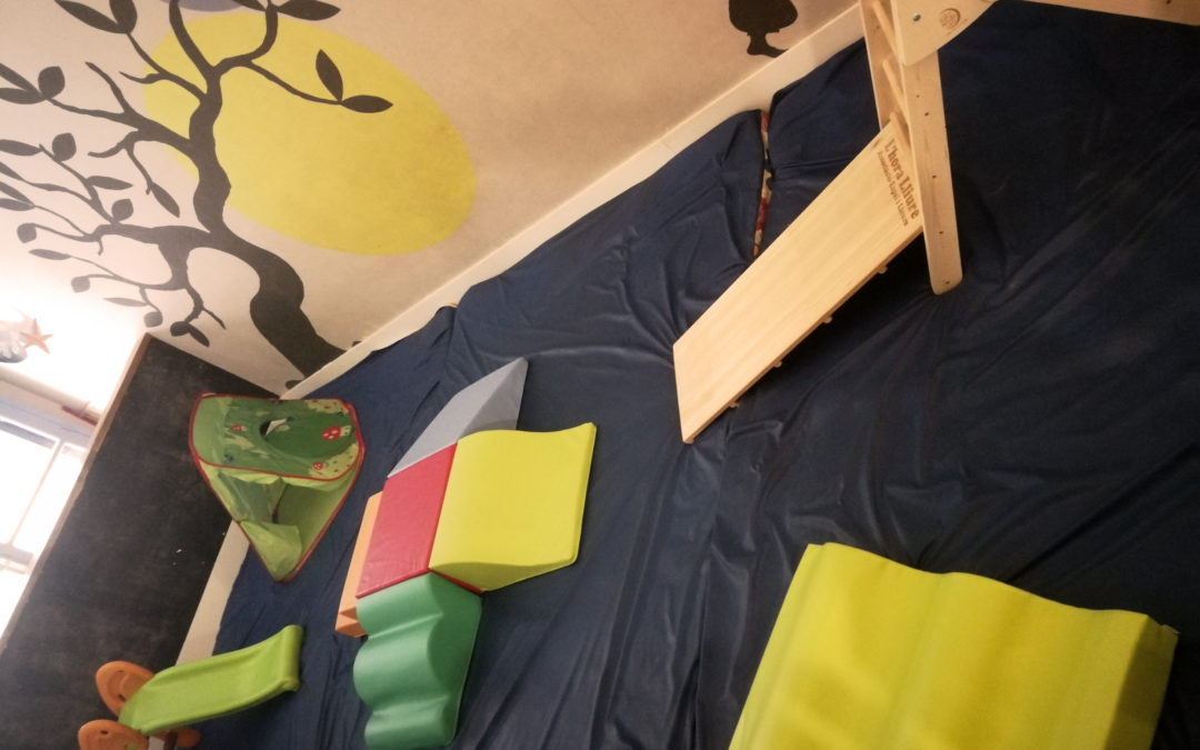 Nou material Pikler i psicomotriu a L’hora Lliure!