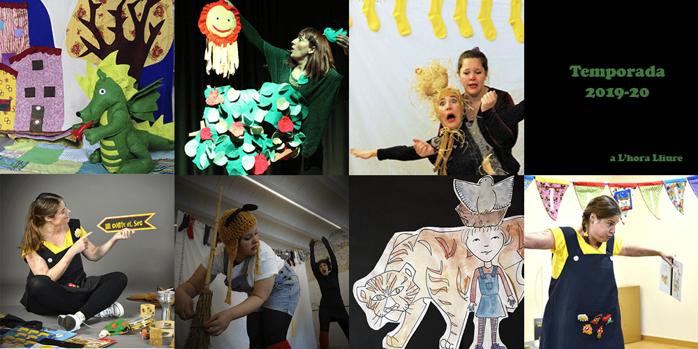 Obrim temporada d’espectacles familiars!