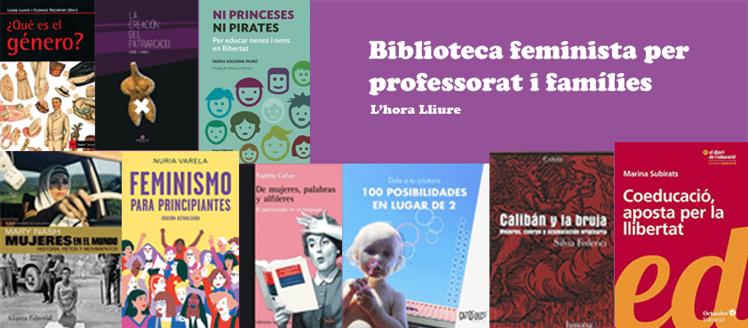 Biblioteca feminista per famílies i professorat