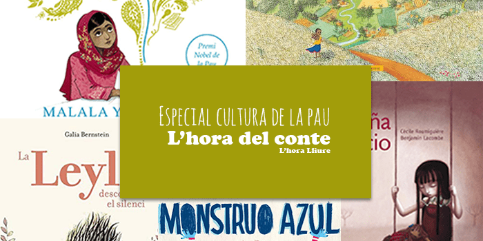 L’hora del conte 14 – Especial cultura de la pau