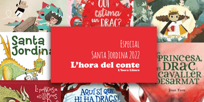 L’hora del conte 16 – Especial Santa Jordina 2022!