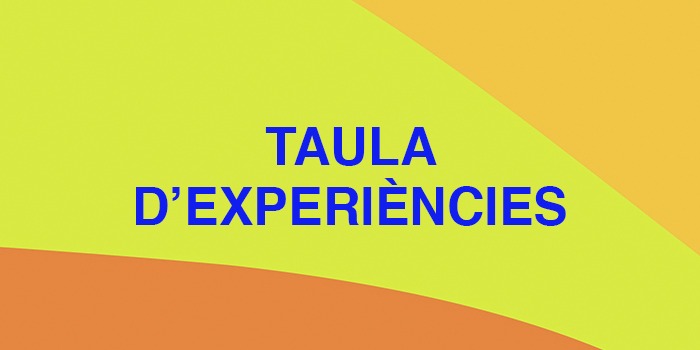 12 h Taula d’experiències. Una criança sense gènere és possible?