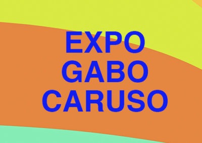 Exposició Gabo Caruso