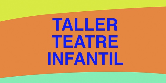AMB RESERVA ESPECIAL >12 h Jocs teatrals: explorant el gènere. Taller infantil familiar