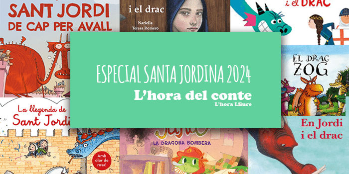 L’hora del conte 20 – Especial Santa Jordina 2024!